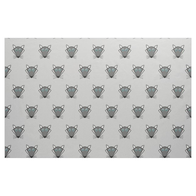 Tecido com padrão de Halloween (Fat Quarter)