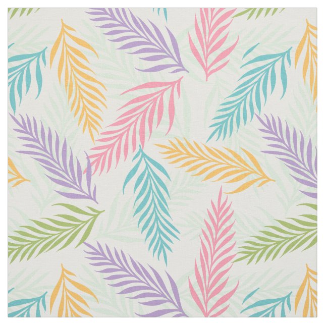 Tecido com padrão floral vintage (Modelo)