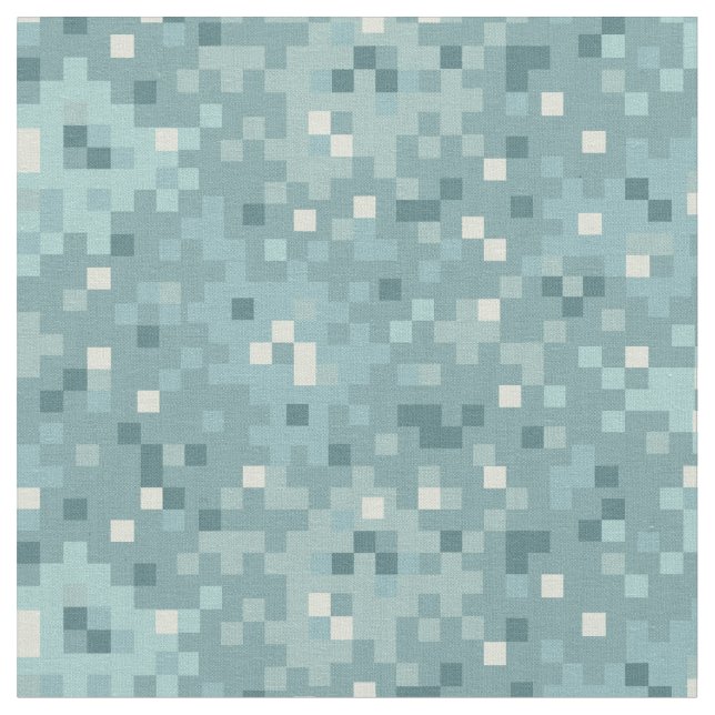 Tecido com quadrados coloridos (Detalhe)