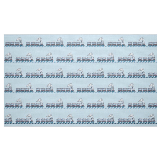 Tecido Comboio de Brinquedo (Fat Quarter)