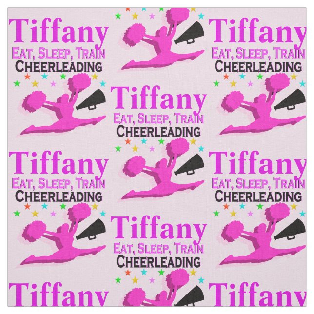 TECIDO COMER, DORMIR, CHEERLEADER DE COMBOIO PERSONALIZAD (Modelo)