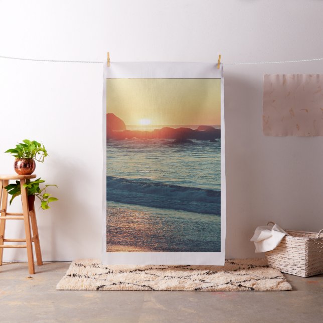 Tecido Como o Sol se põe...... (In Situ)