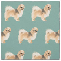Tecido Composto de Tibetano Spaniel (Cream)
