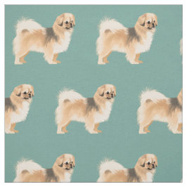 Tecido Composto de Tibetano Spaniel (Cream)