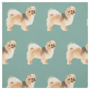 Tecido Composto de Tibetano Spaniel (Cream)