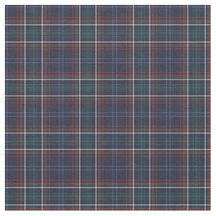 Tecido Comunidade do Tartan de Massachusetts