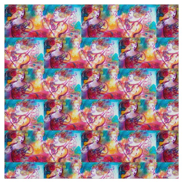 TECIDO CONCERTO HARMONY TRIO PRIMAVERA (Modelo)