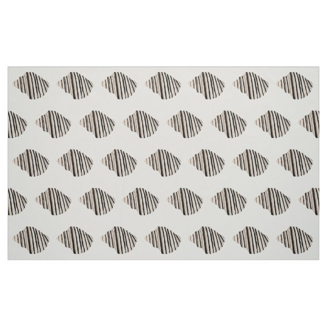 Tecido Conchas (Fat Quarter)