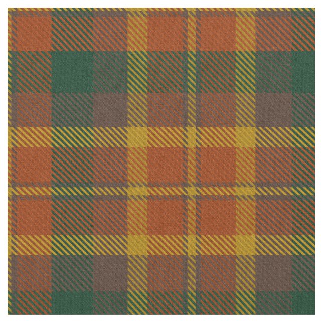 Tecido Condado de Monaghan Irish Tartan (Detalhe)