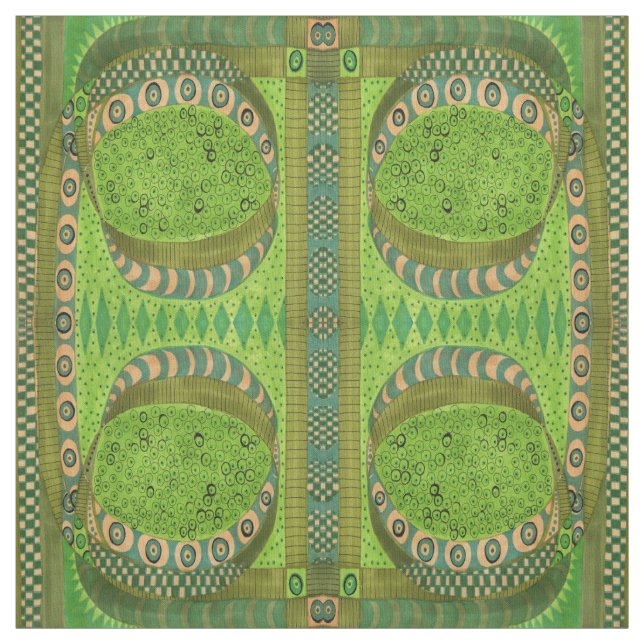 Tecido Confira no Sapo Pond (Modelo)