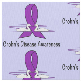 Tecido Consciência da doença de Crohn com as cisnes da