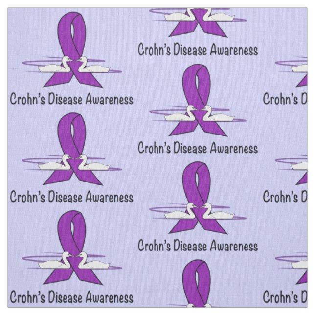 Tecido Consciência da doença de Crohn com as cisnes da (Modelo)