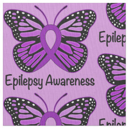 Tecido Consciência da epilepsia com fita da borboleta