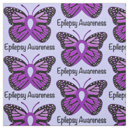 Tecido Consciência da epilepsia com fita da borboleta