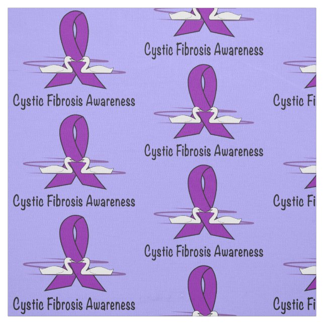 Tecido Consciência da fibrose cística com as cisnes da (Modelo)