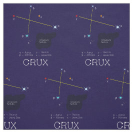 Tecido Constelação De Estrelas Crux Ou Cross