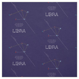 Tecido Constelação Zodiac Libra
