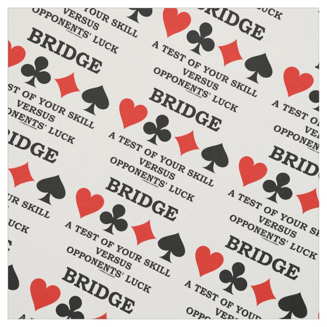 Tecido Construa uma ponte sobre um teste de sua (Modelo)