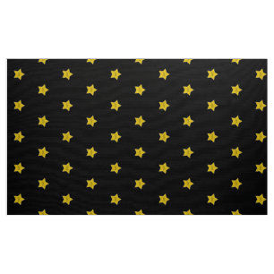 Tecido Contexto Dourado de Hollywood da estrela do feliz
