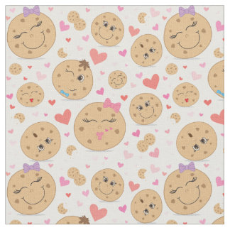 Tecido Cookie Love