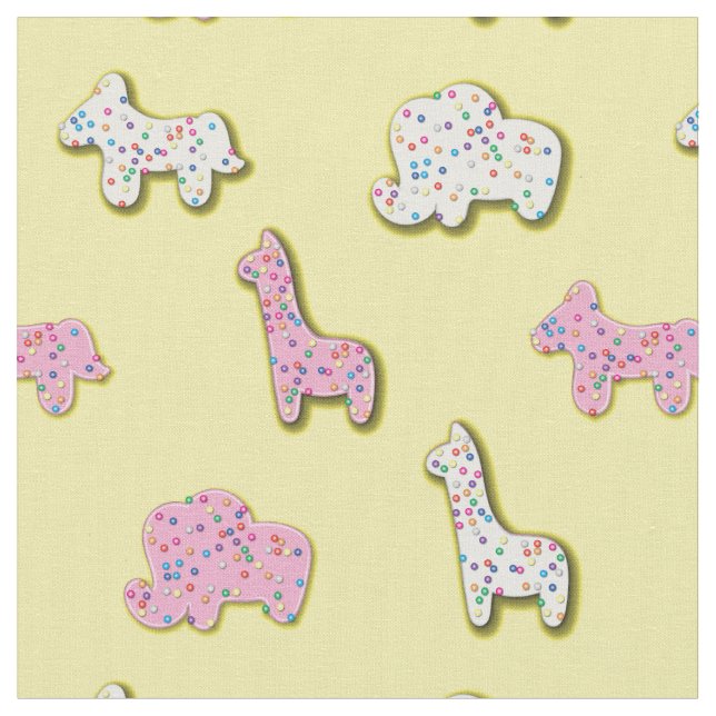 Tecido Cookies Cujos Crianças Decoram (Detalhe)