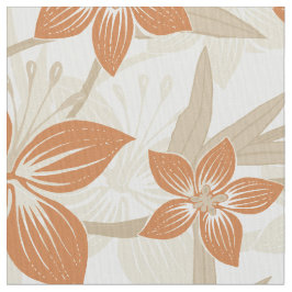 Tecido Coordenadas do Spa Tropical - Anaina Hou Havaiano