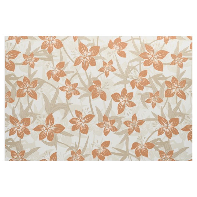 Tecido Coordenadas do Spa Tropical - Anaina Hou Havaiano (Fat Quarter)