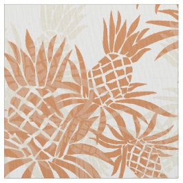 Tecido Coordenadas do Spa Tropical - Pineapple Camo Havai