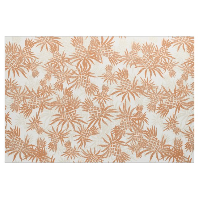 Tecido Coordenadas do Spa Tropical - Pineapple Camo Havai (Fat Quarter)