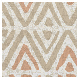 Tecido Coordenadas Spa Tropicais - Zig Zag Tribal
