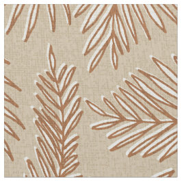 Tecido Coordenadas Tropicais Do Spa - Palm Deixa O Latido