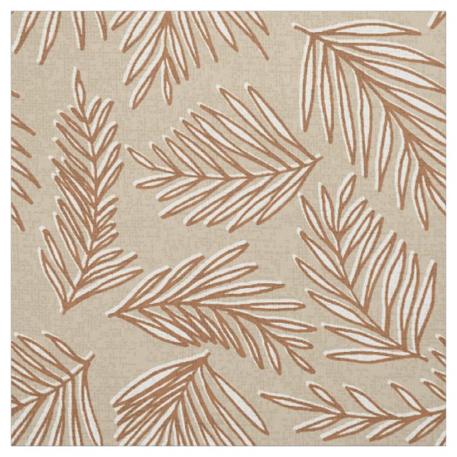 Tecido Coordenadas Tropicais Do Spa - Palm Deixa O Latido (Modelo)