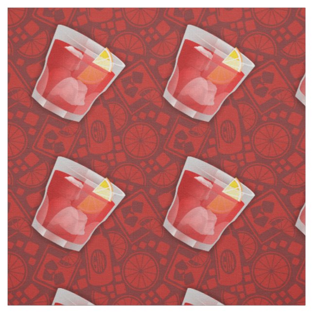 Tecido Coquetel Negroni (Modelo)