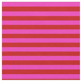 Tecido Cor-de-rosa brilhante, estilhaços vermelhos brilha