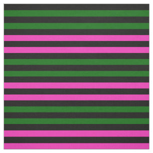 Tecido Cor-de-rosa-claro, verde-ilha, estilhaço preto à m