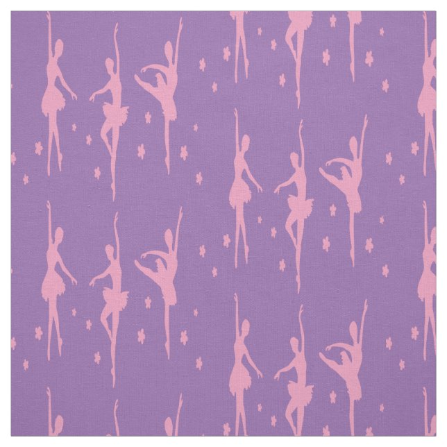 Tecido cor-de-rosa das bailarinas (Modelo)
