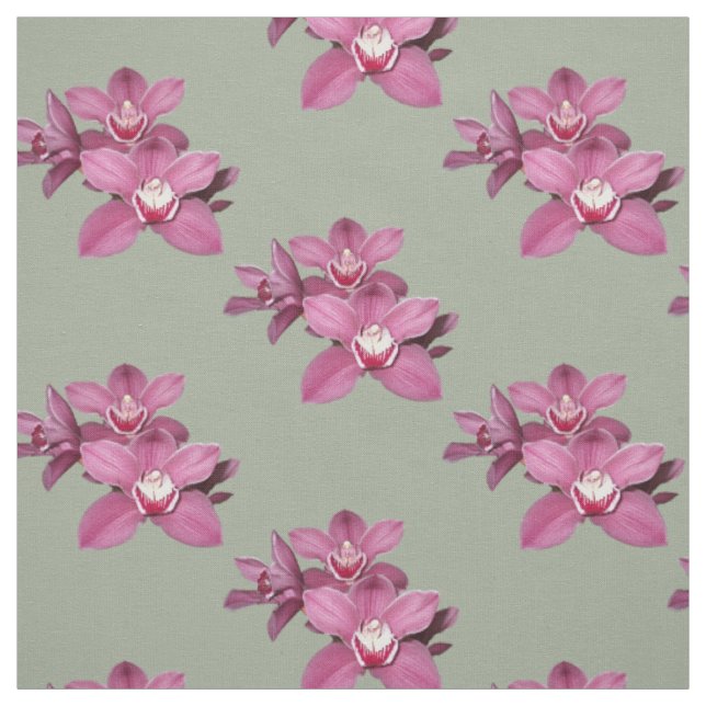 Tecido cor-de-rosa das orquídeas (Modelo)