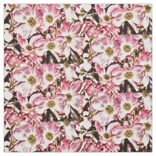 Tecido cor-de-rosa do Dogwood