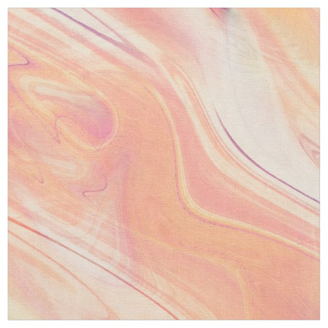 Tecido cor-de-rosa impressão de espiral de trippy marble (Detalhe)