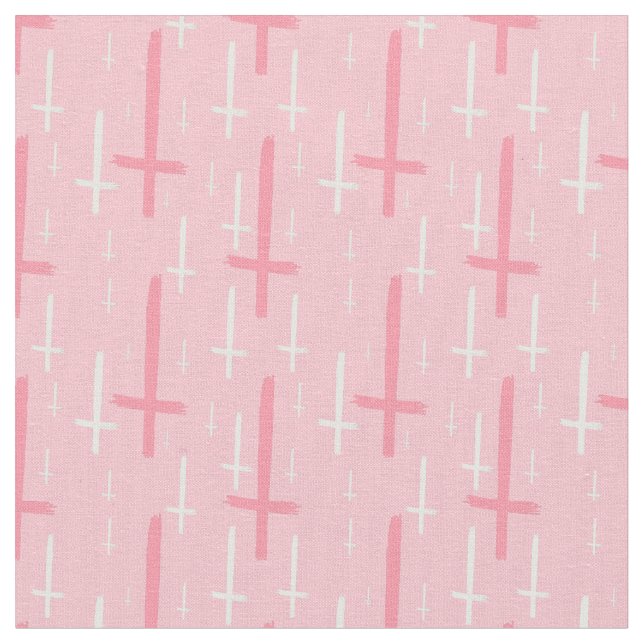 Tecido cor-de-rosa invertido invertido (Detalhe)