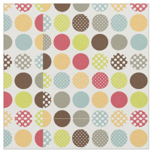 Tecido Cor do plano de fundo do PixDezines bolinhas/diy