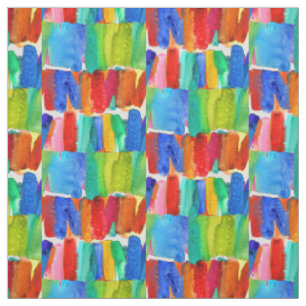 Tecido Cor moderna de abstrato