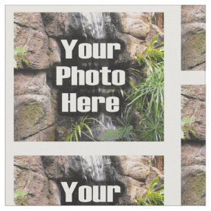 Tecido Cor Personalizada do Cheio de Fotografias