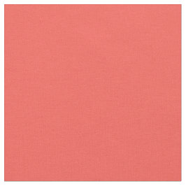 Tecido Cor Sólida do Coral Vivo