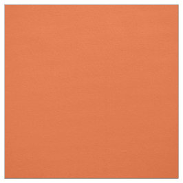 Tecido Cor Sólida Laranja Queimada