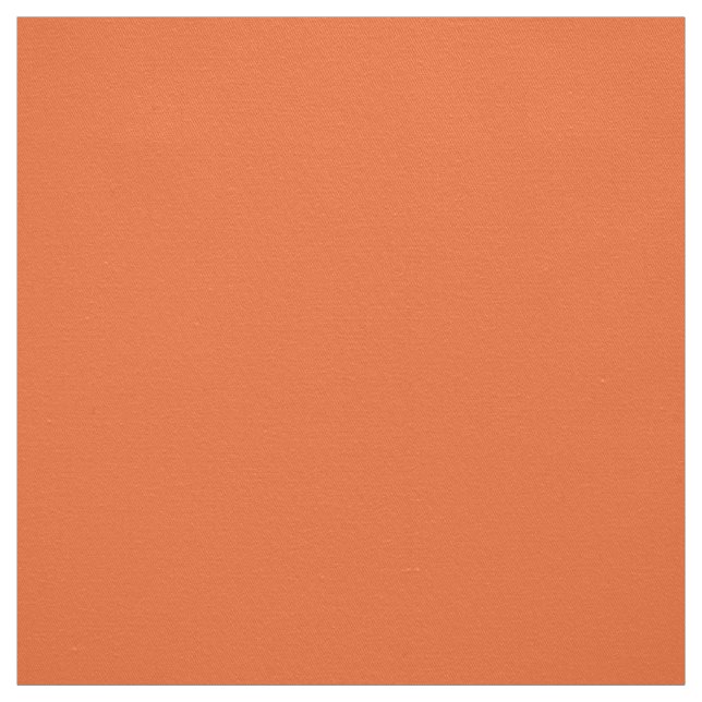 Tecido Cor Sólida Laranja Queimada (Modelo)
