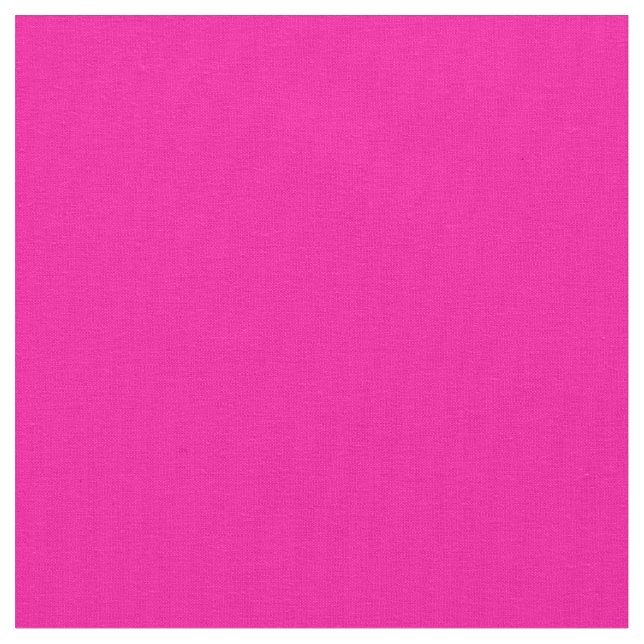Tecido Cor Sólida Neon Rosa (Detalhe)