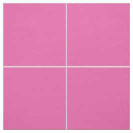 Tecido Cor Sólida Rosa Quente