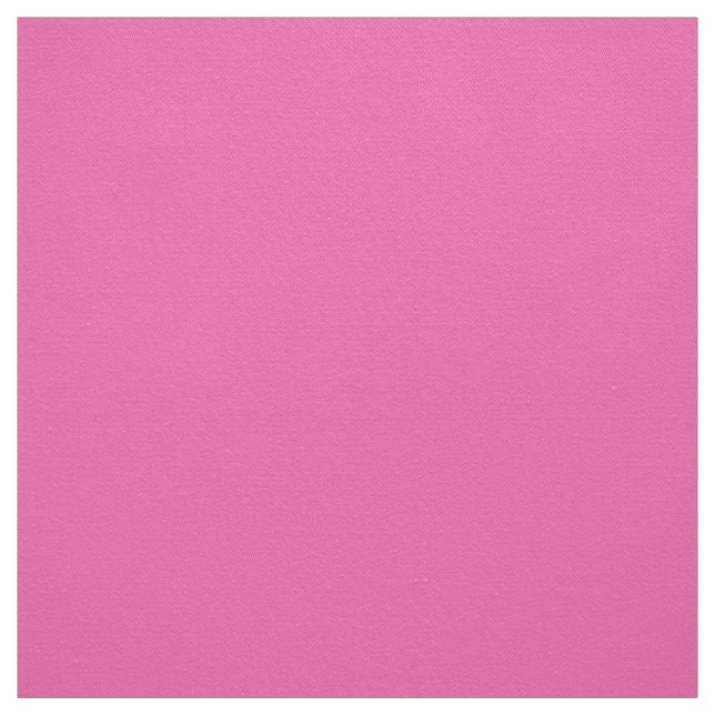 Tecido Cor Sólida Rosa Quente (Modelo)