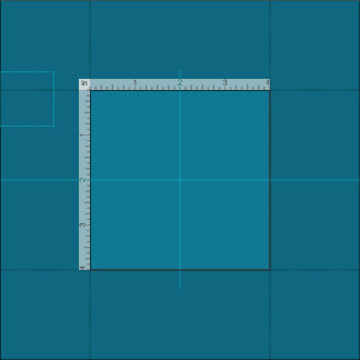 Tecido Cor Sólido Azul do Mosaico